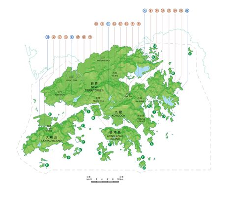 西北方國家|香港地理